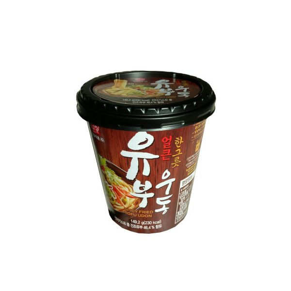 생면 컵누들 유부우동 1개 / 캠핑 낚시 등산 라면 우동 짬뽕 칼국수 : A.T.C