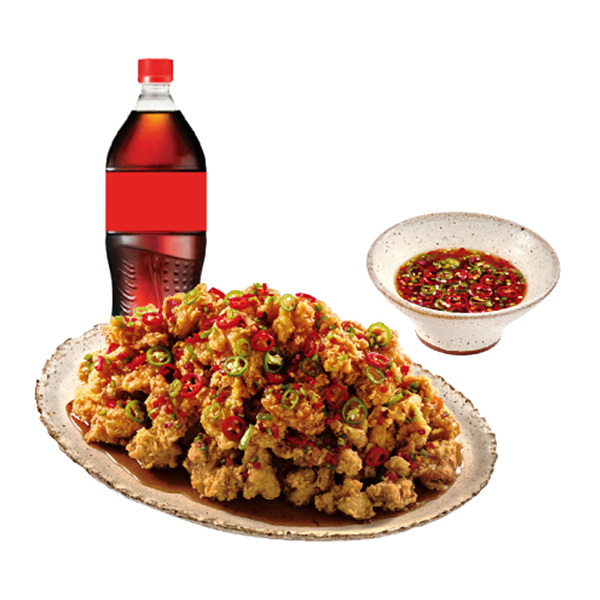 [기프티쇼] 노랑통닭 (레귤러/순살)칼칼한청양치킨+콜라1.25L : Giftishow