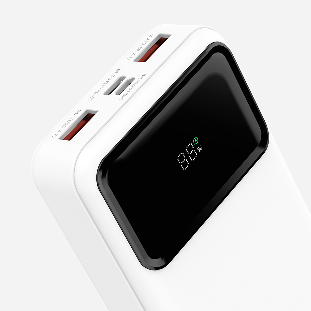 1개+1개 프롭스 22.5W 고속충전 잔량표시 대용량 보조배터리 20000mAh : 프롭스 공식몰