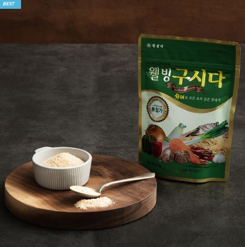 인제 특산품 만능 분말육수 황태로 만든 웰빙구시다 150g : 내몸의 청소부 신뢰장터