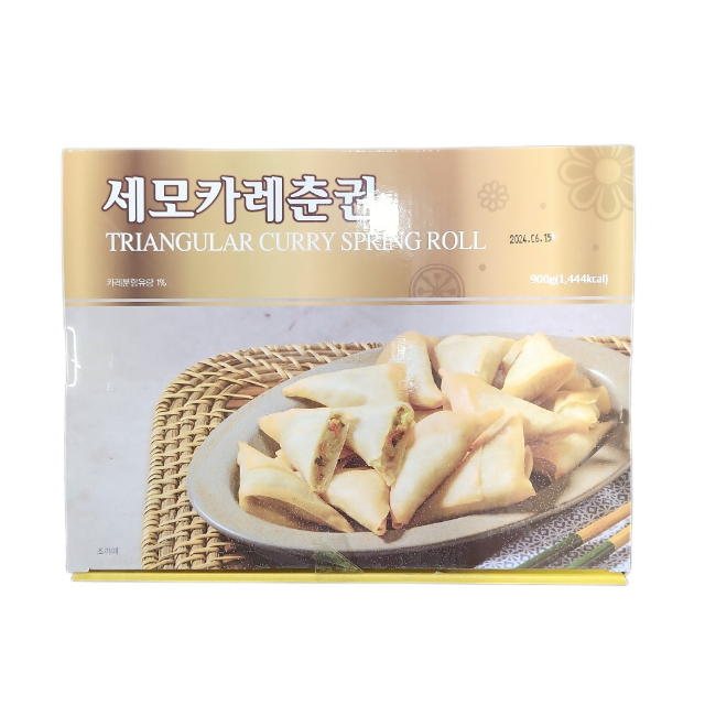 랜시 세모카레춘권 900g : JN푸드