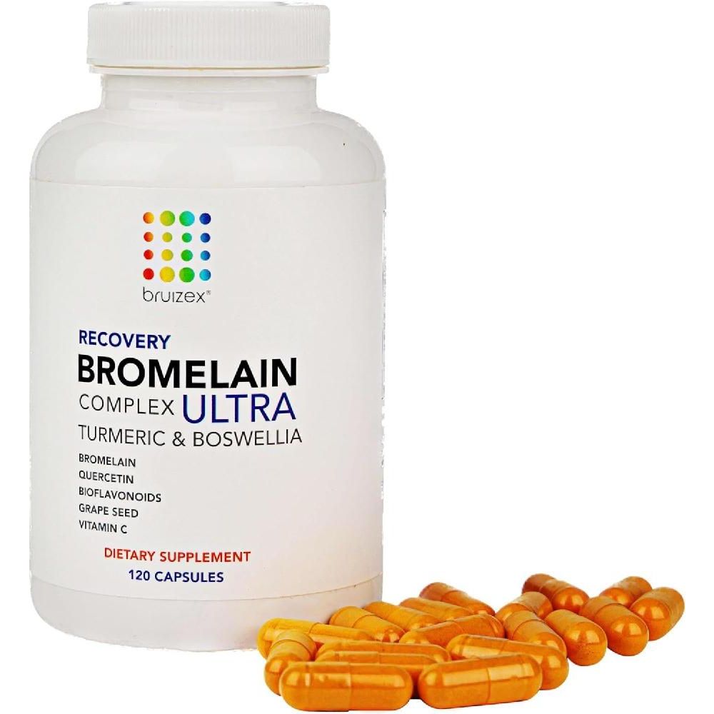 BRUIZEX 울트라 브로멜라인 퀘르세틴 캡슐 120정 : 모드리