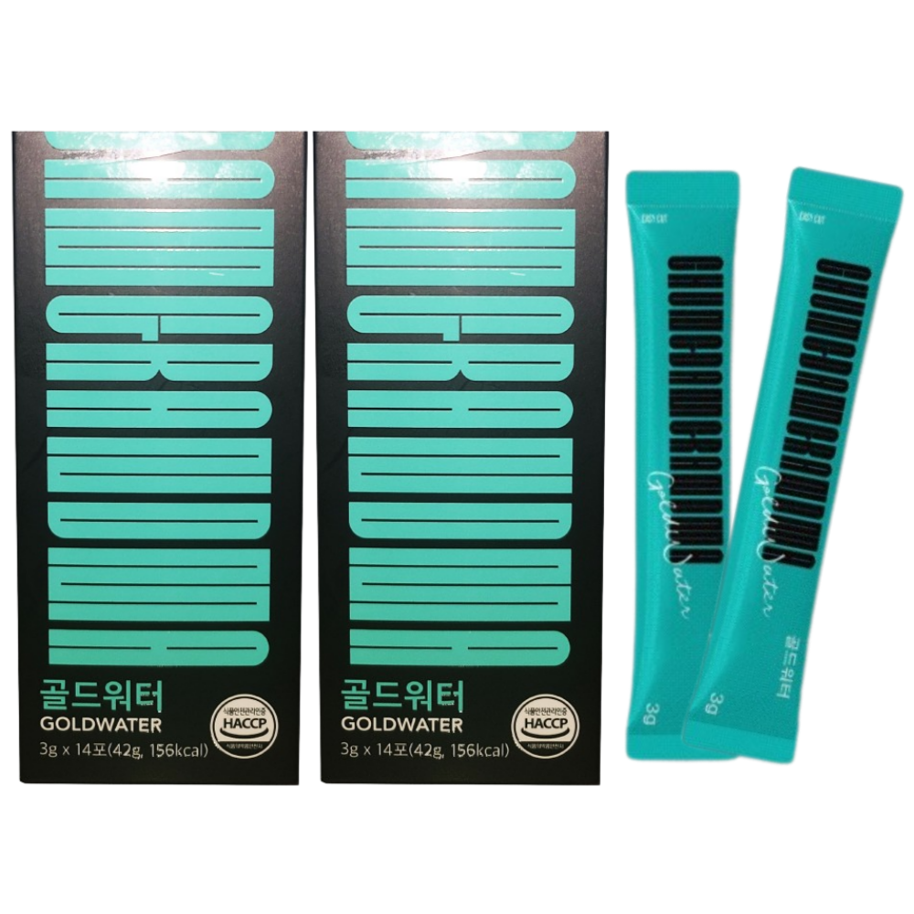 청담할머니 골드워터 효소 유산균 2박스 : 리더마켓원