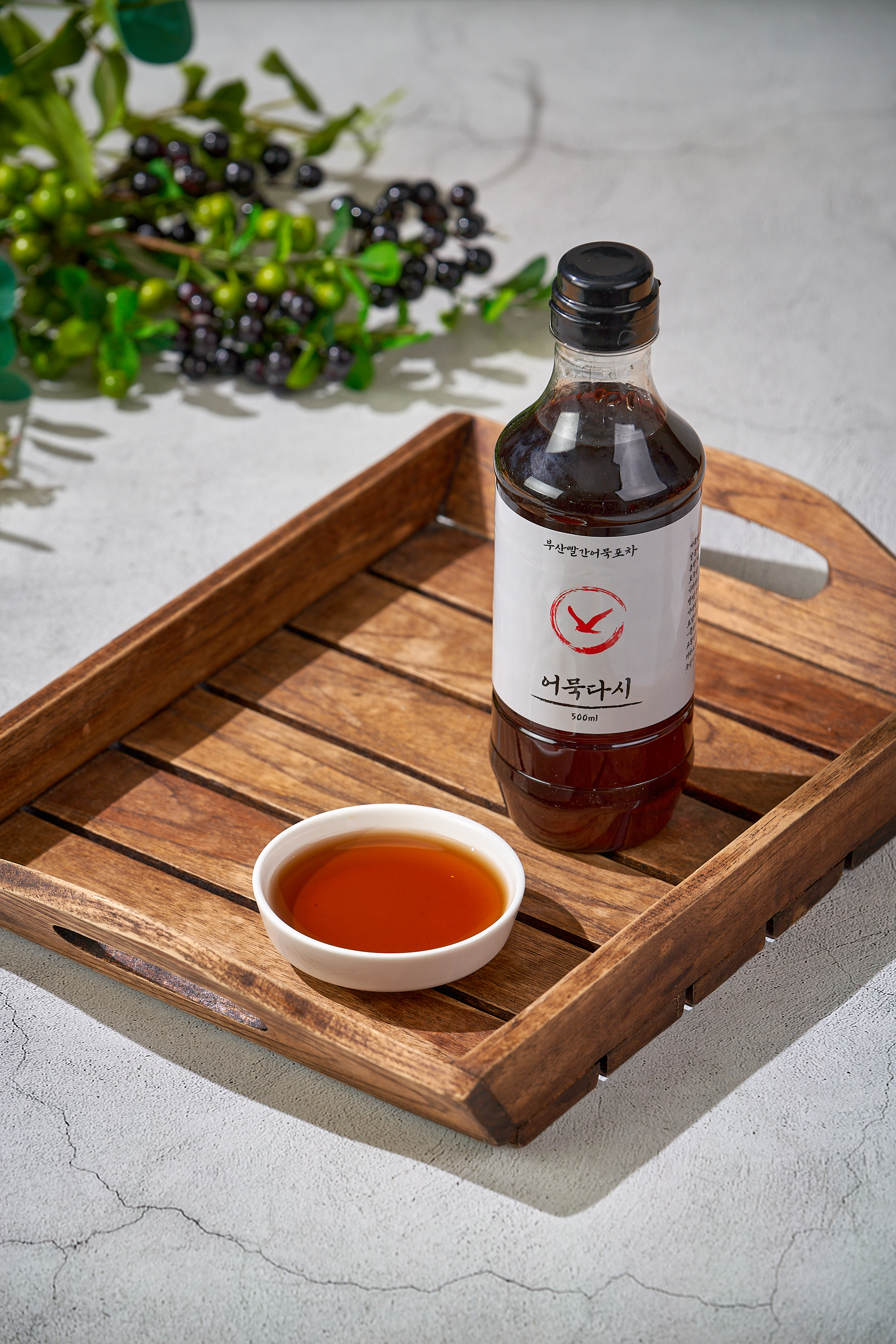 부산빨간어묵포차 어묵다시[500ml] 오뎅탕 어묵국물 오뎅다시 우동다시 [원산지:상세설명에 표시] : 스냅푸드
