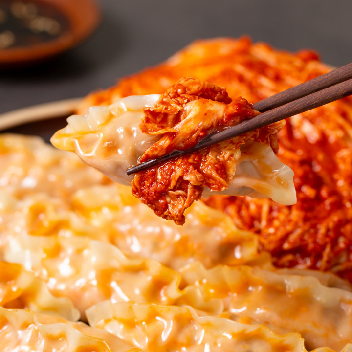 [쿠캣마켓]ㅋㅋ실비김치만두 315g X 4팩 : 쿠캣