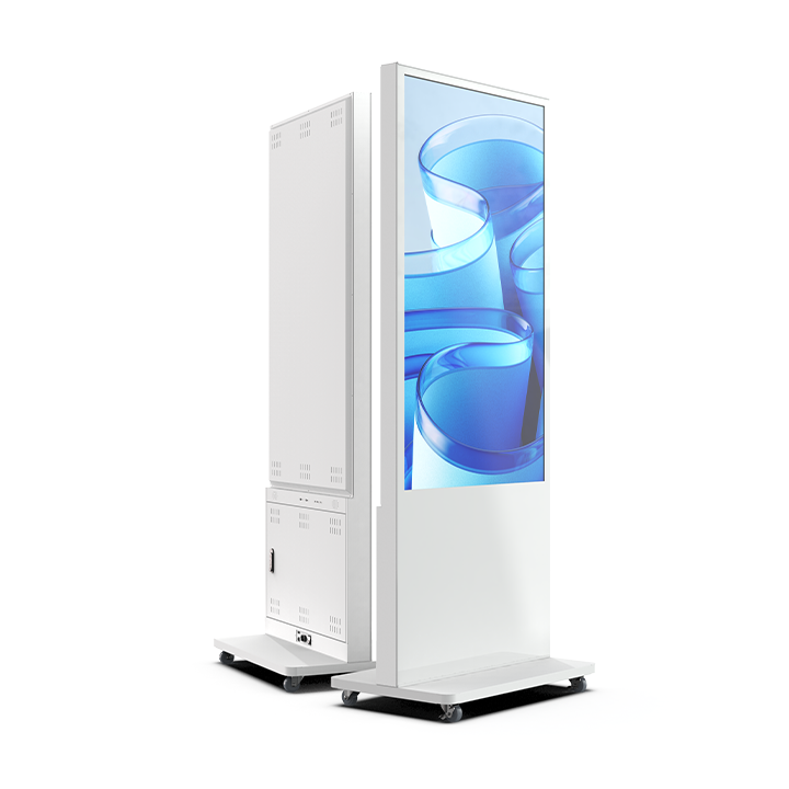 삼성 55인치 키오스크 LH55QMCEBGCXKR 화이트 강화유리 스탠드 AD-QM-550G : 삼성공식대리점