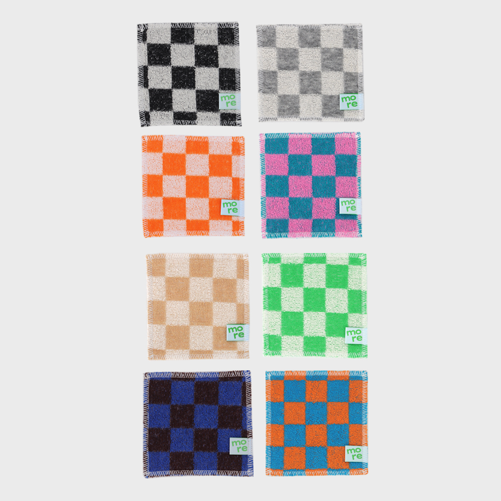 체커보드 코스터 (9colors) : 아이원트모어