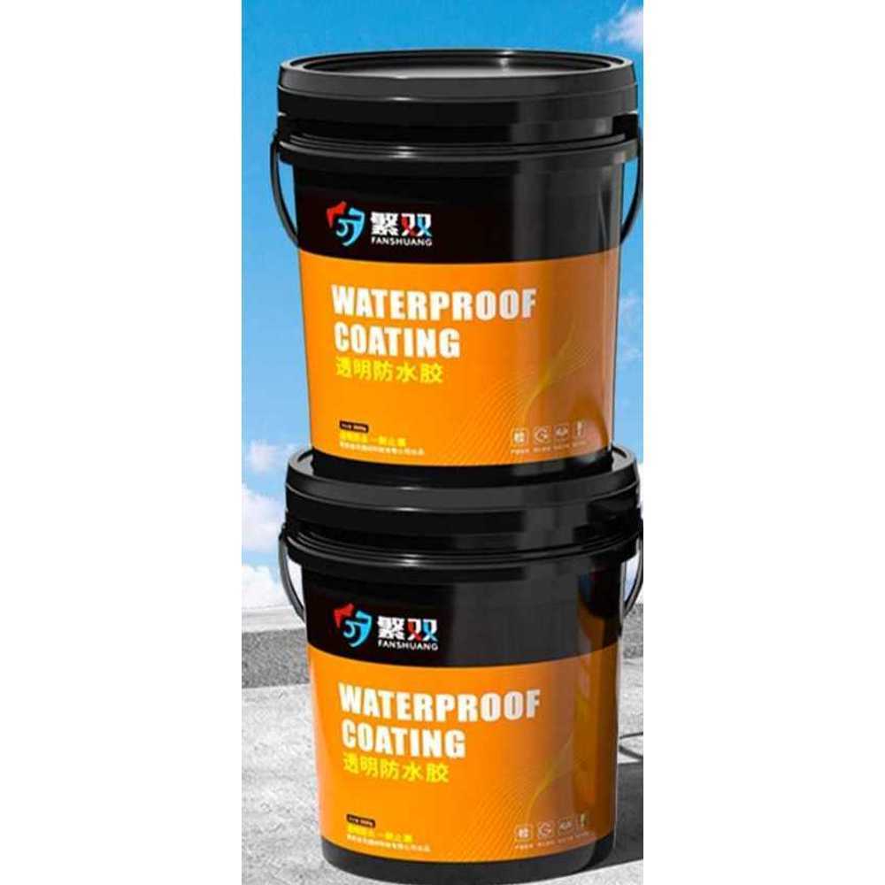 침투방수액 산업용 야외 옥상 벽 욕실 지붕 방수제 접착제 코팅 페인트 누수제 5kg : BMK스토어