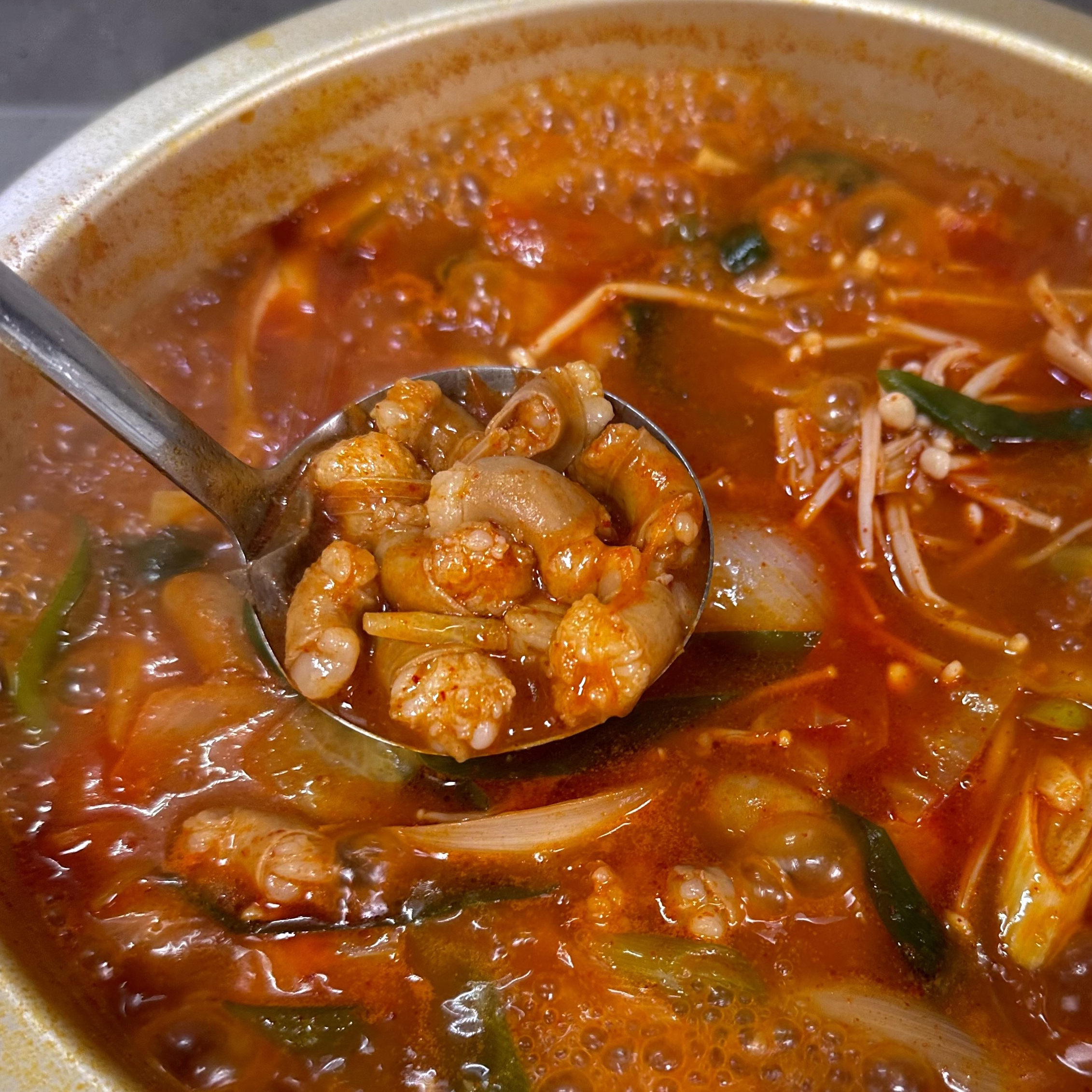 삼삼 한우곱창전골, 물만 넣으면 조리 끝! 2인분 : 삼삼막창