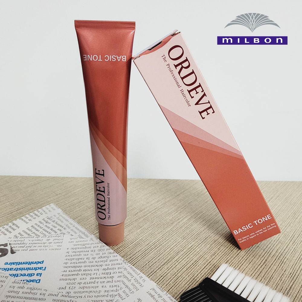 밀본 염색약 80g 헤어 순한 저자극 패션 염색 헤어 트렌드컬러 셀프 냄새없는 염모제 : 도레미용