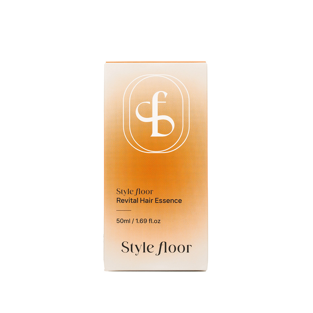 스타일플로어 리바이탈 헤어에센스 50ml : 만타헤어브러쉬