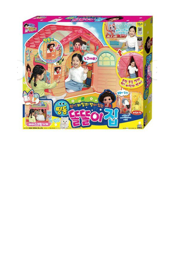 미밀의 방이 있는 똘똘이집 멜로디 놀이텐트 : 토이엉클
