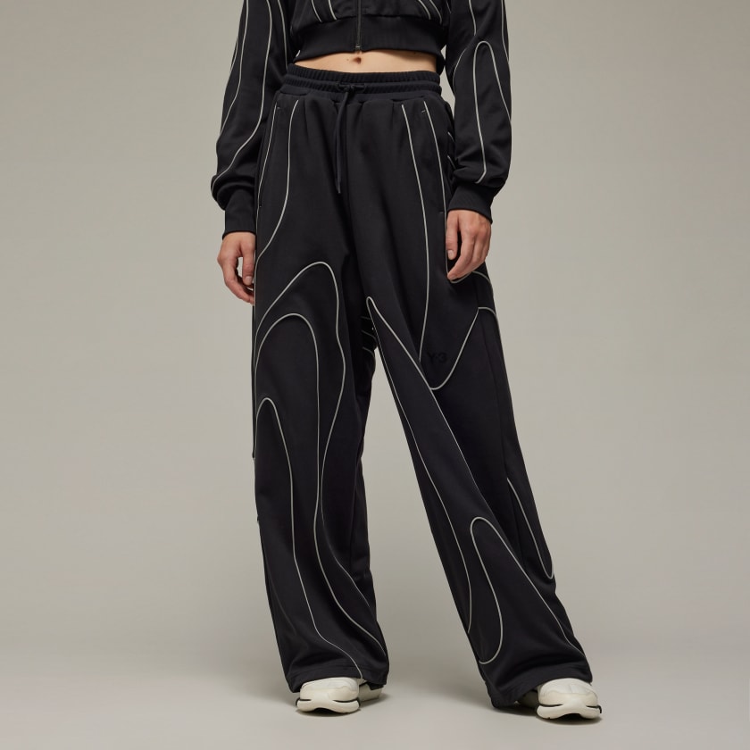 아디다스 여성 Y-3 스트릿 밴딩 와이드 팬츠 : 스포츠익스프레스