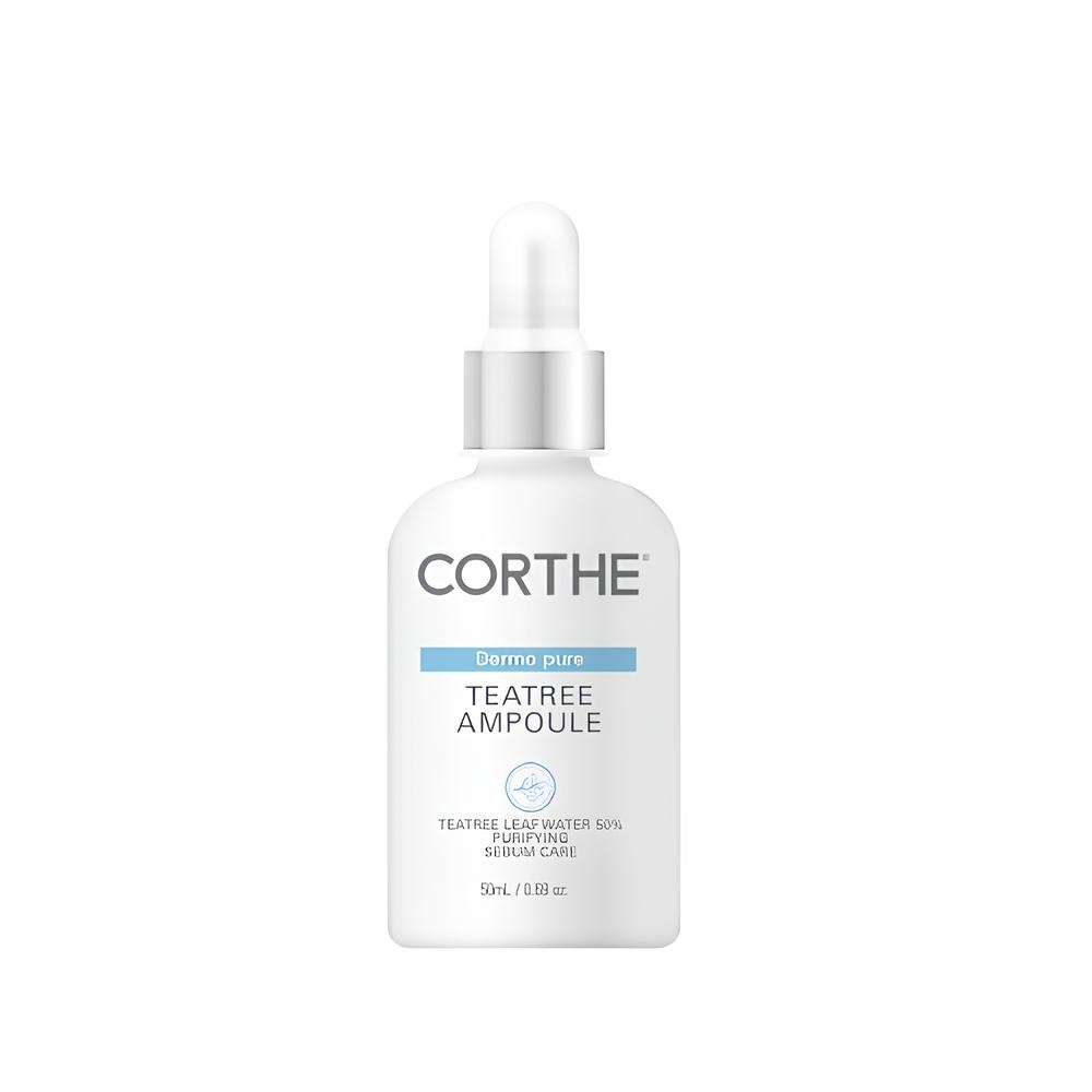 피부과전문의직영 코르테 피지조절 번들거림 진정 에센스 더모 퓨어 티트리 앰플 50ml : 더마스토어