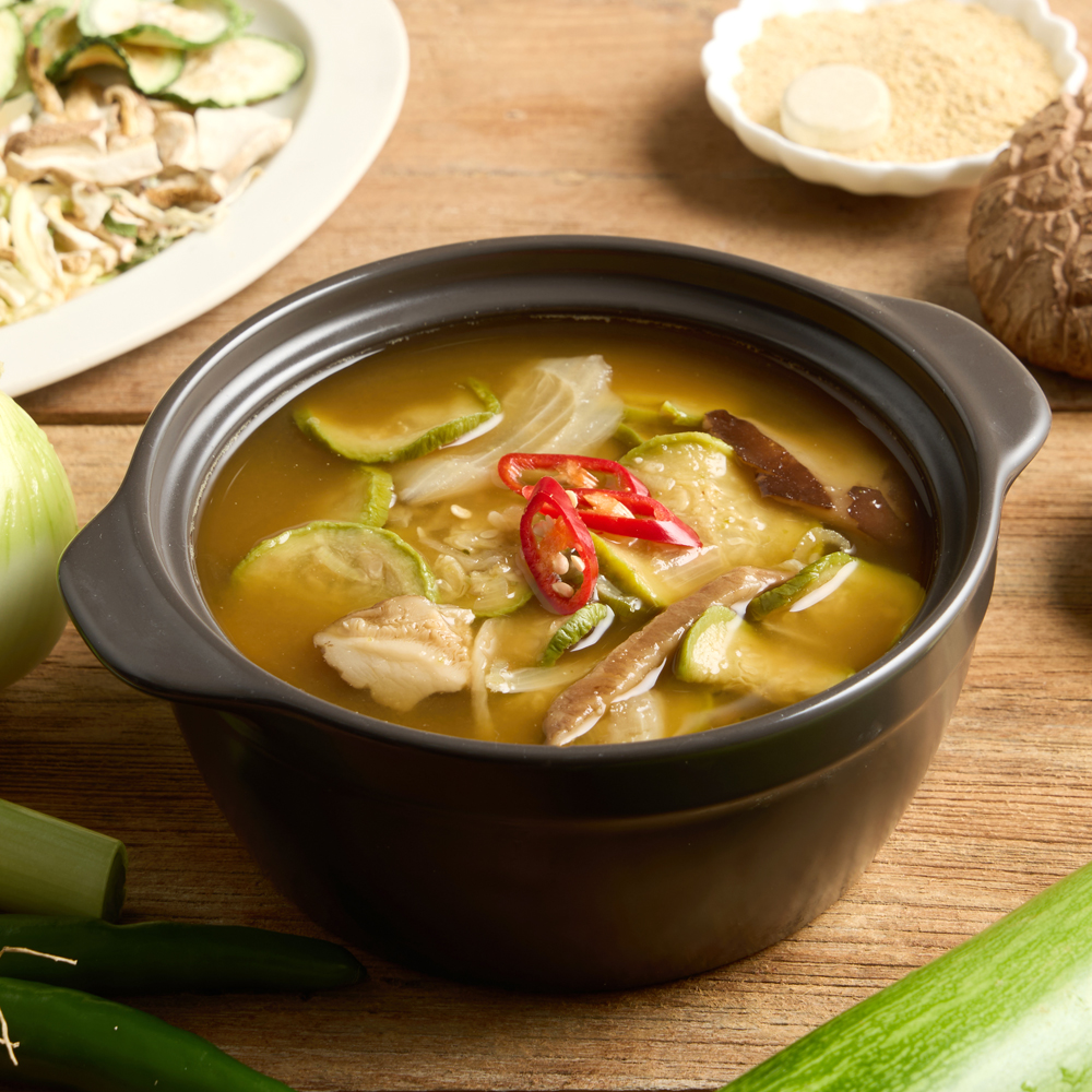 바로COOK 애호박 된장찌개 : 우리들녘식품