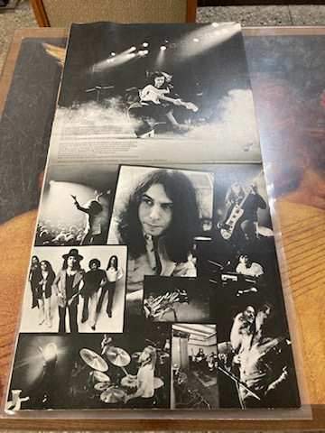 Rainbow - Ritchie Blackmores Rainbow (LP) 레인보우 : 브리티쉬 레코드