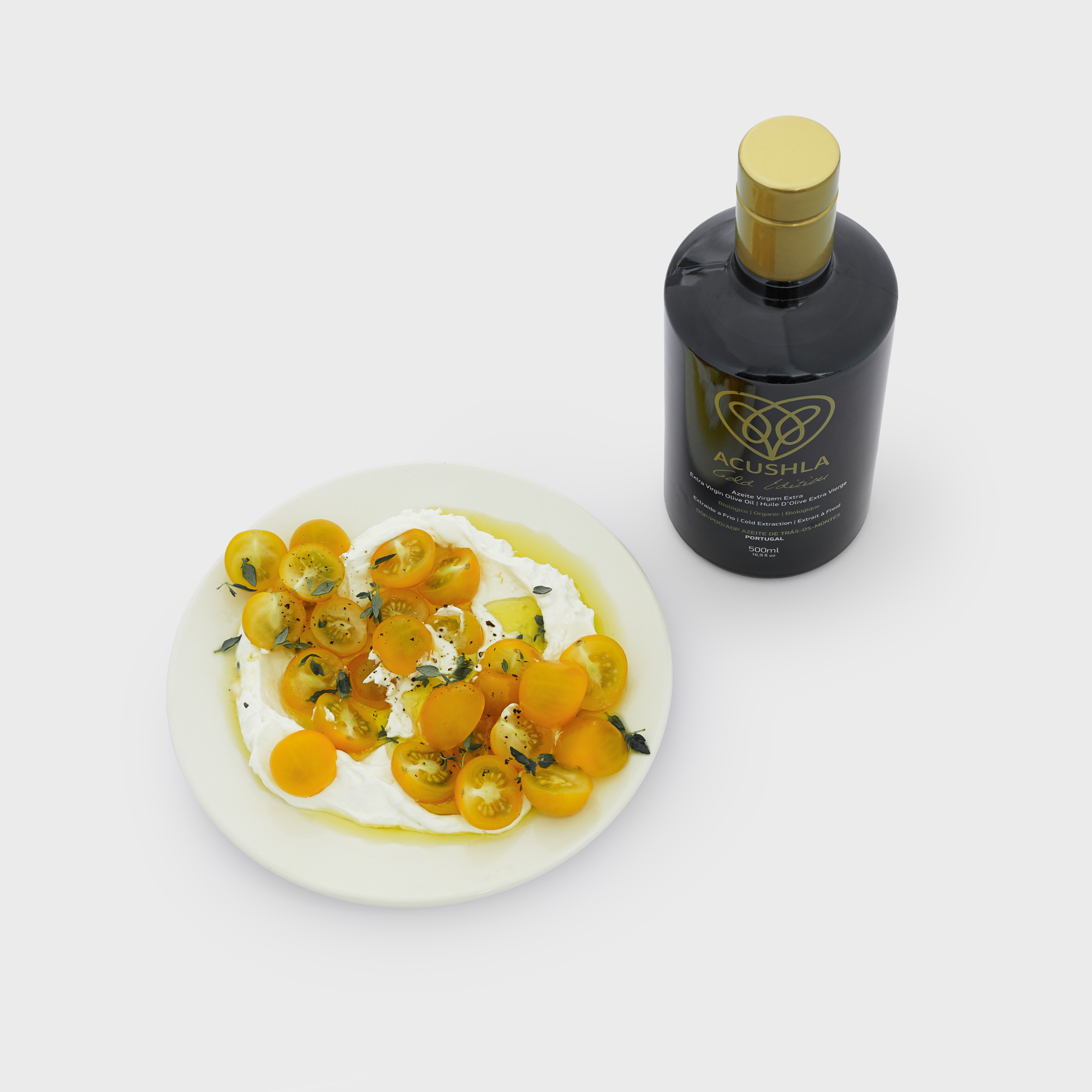 항공직송! 2025년 햇오일 아쿠실라 유기농 올리브오일 골드에디션 500mL : 까사포르투갈