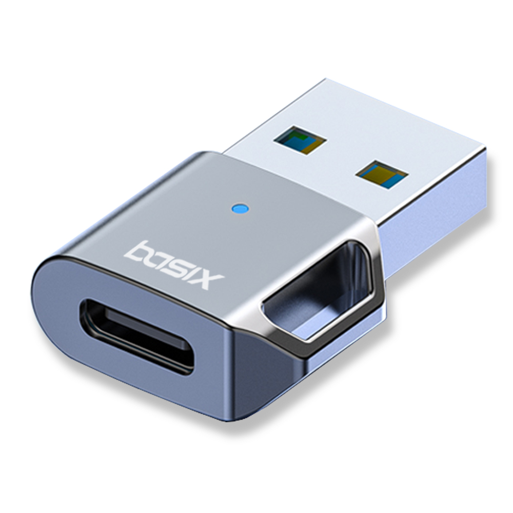 베이식스 USB C타입 to A 3.1 gen2 변환젠더 10Gbps : 베이식스