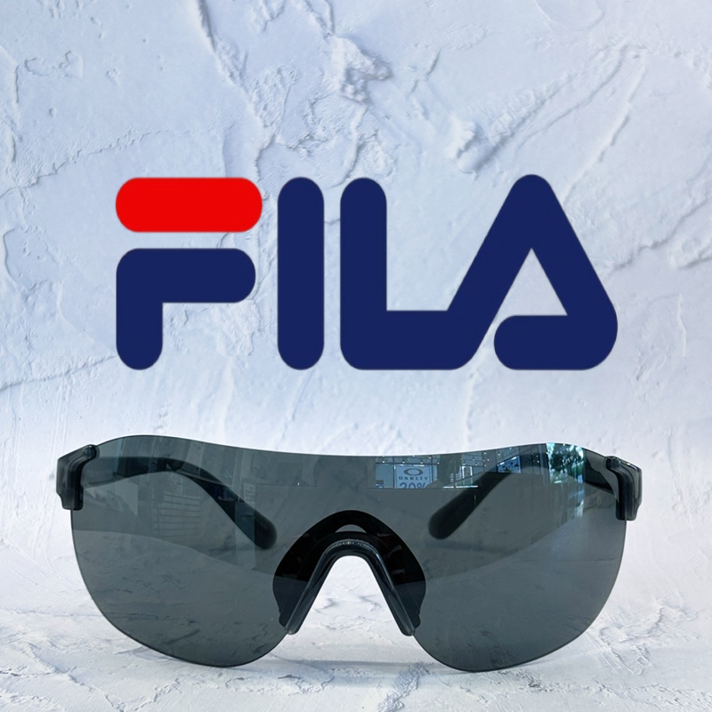 휠라선글라스 FLG7043 블랙그린스포츠고글 : 안경 공장