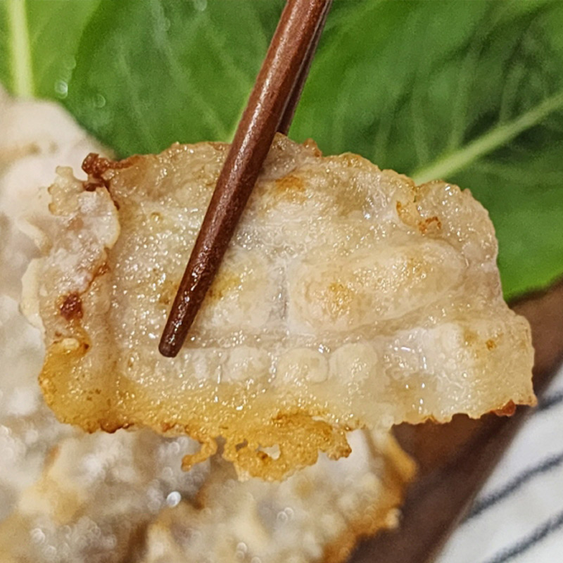 [식탁이야기] 흑돼지 뱅뱅삼겹살 400g : 엠제이유통