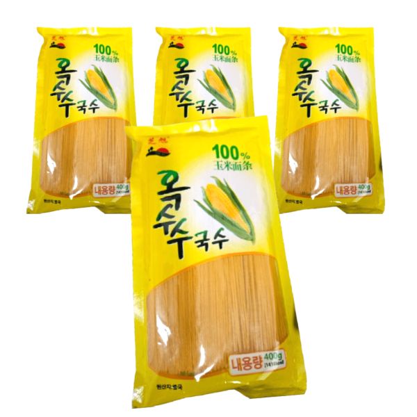 중국식 옥수수국수 옥국시 400g 4개 마라탕 온면 : 세계로상회