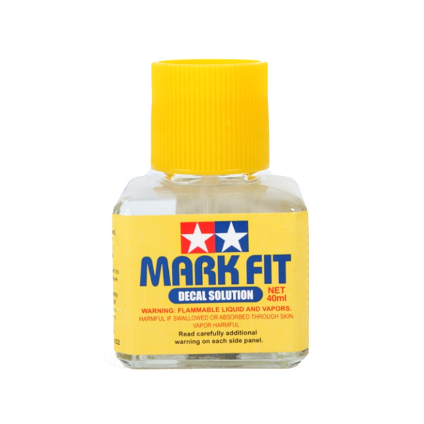 타미야 87102 마크 피트 MARK FIT 데칼접착제 : 모델링홀릭