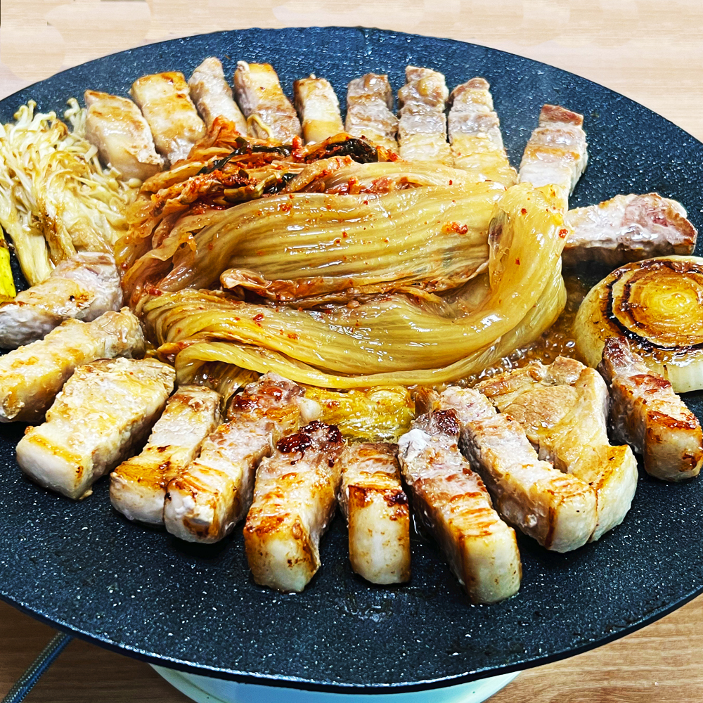 보리먹인 통 대패 옛날 냉동 삼겹살 캠핑 돼지 고기 구이용 보쌈용 수육 수입 바베큐 냉삼 : 마켓게리