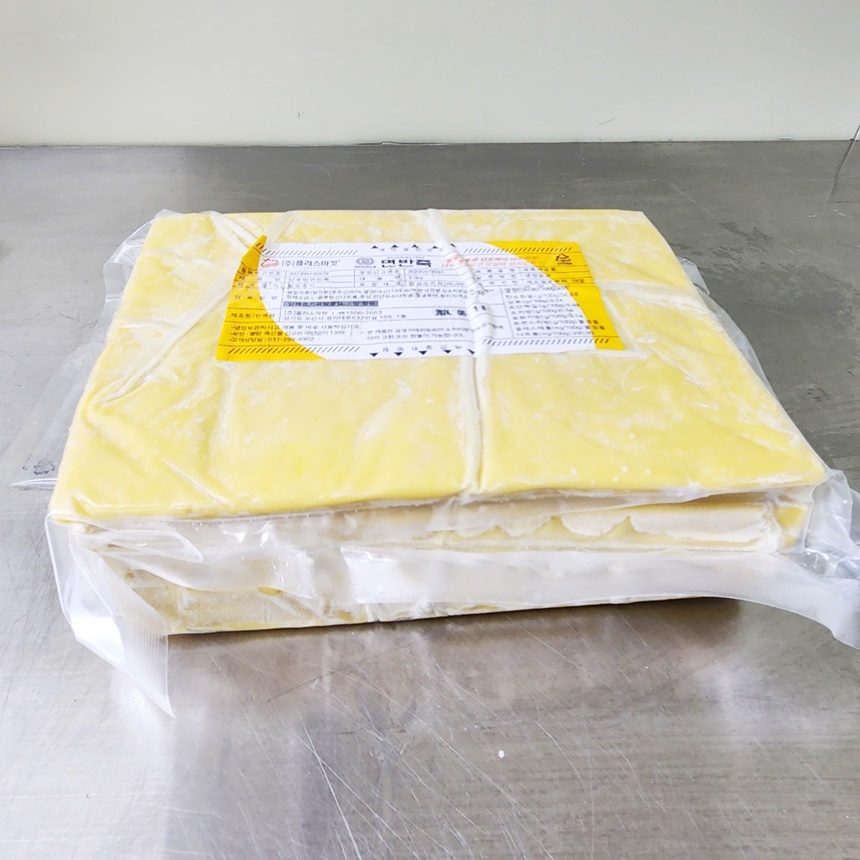 단호박 칼국수 2.4kg 1팩 호박 칼국수면 반죽 제면기용 : 마트가요