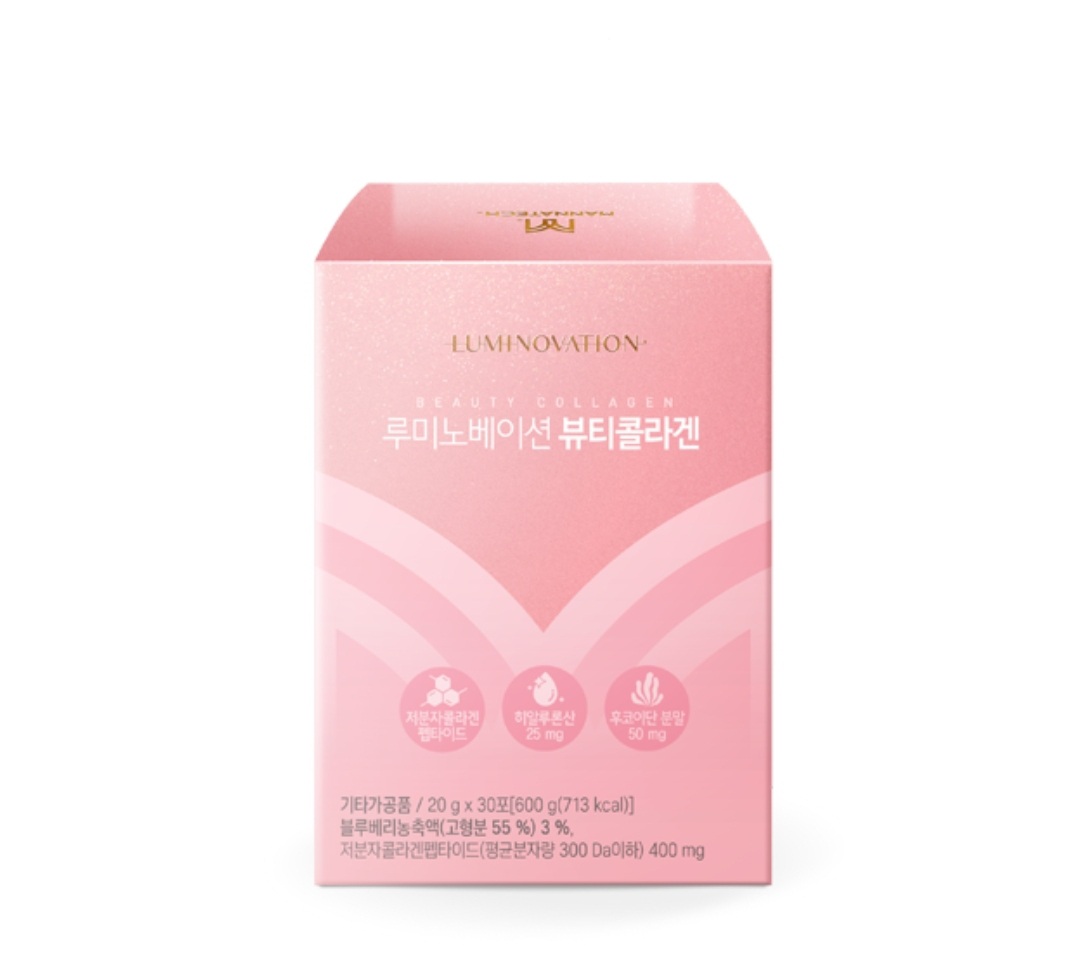 매나테크 루미노베이션 뷰티 콜라겐 30포 : 챔피언샵