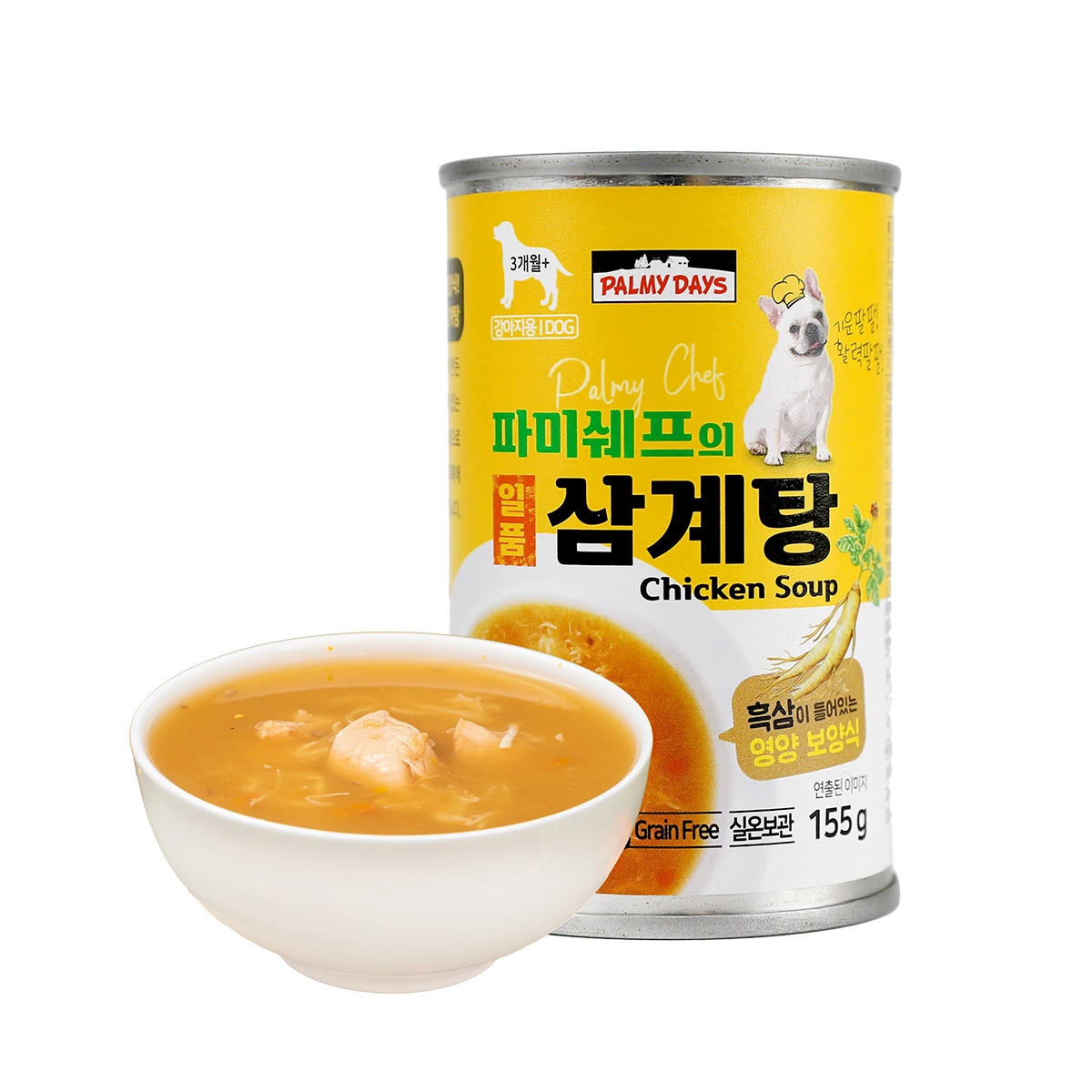 파미쉐프의 일품삼계탕 155g x 8 (애견 / 애묘) : 나의아저씨