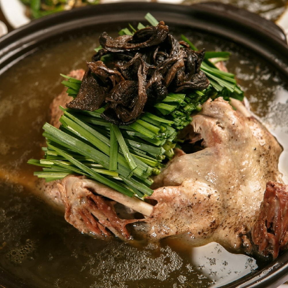 능이 버섯 삼계탕 백숙 찹쌀 : 해피해요