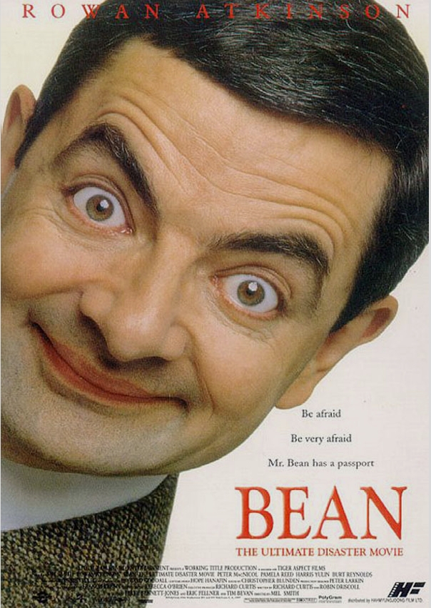 [블루레이 새제품] 멜 스미스 감독 / 로완 앳킨슨 주연/ 미스터 빈 극장판 (Bean the Movie 1997년) 1디스크 구성/본편89분 수록/유니버셜 출시... 
