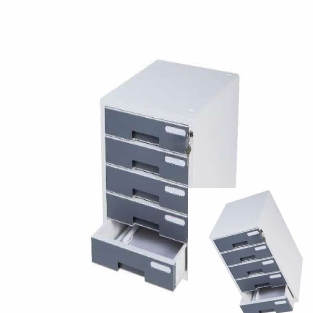 무챠 시스템 컬러 서류함 5단 300x355x332mm 떡 메모지 점착 디스펜서 리필 : 무색무취만세