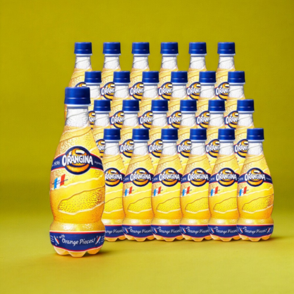 오랑지나 420ml X 24pet/프랑스에서 온 리얼과즙 탄산음료 : 투유월드