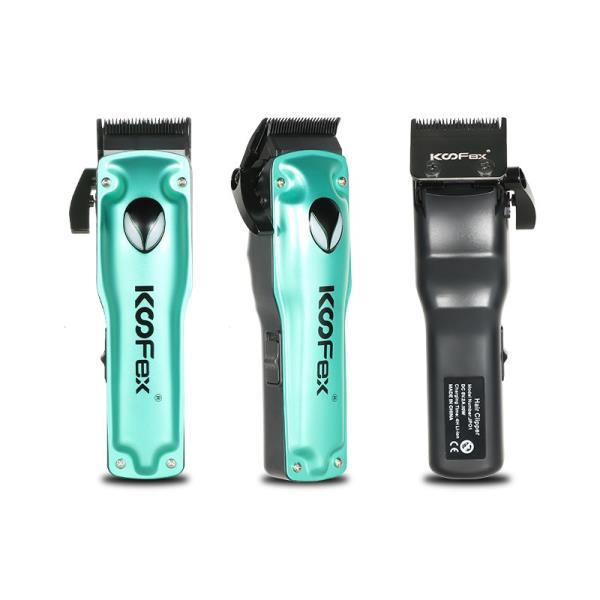 JP01 7200RPM 브러시리스 모터 전문 헤어 클리퍼, 이발 커팅 머신, 남성용 스탠드 포함 : 리미상사