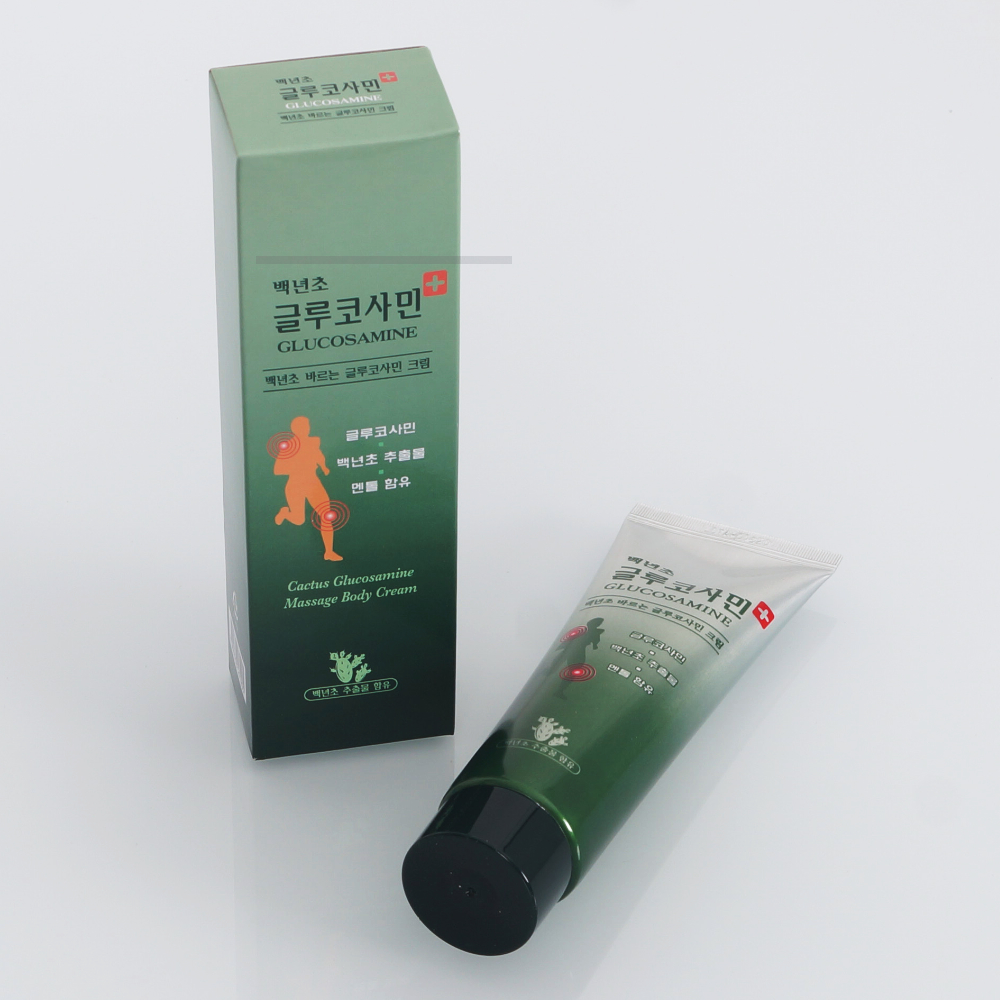 백년초 바르는 글루코사민 크림 150ml x 12개 : 바이탈라이트