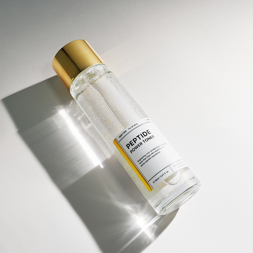 [비오엠] 펩타이드 파워 토너 150ml : 비오엠 코스메틱