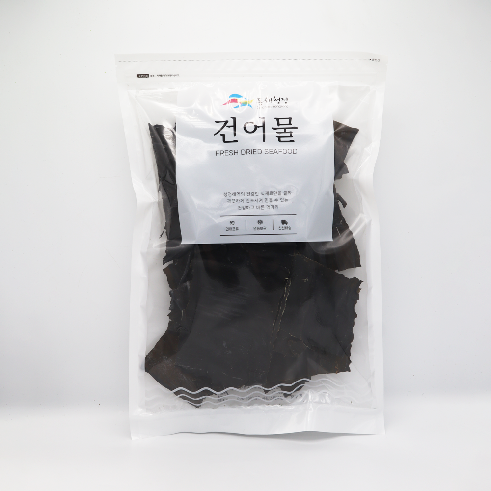 동해청정 완도 건 다시마 육수용다시마 자른다시마 : 동해청정건어물