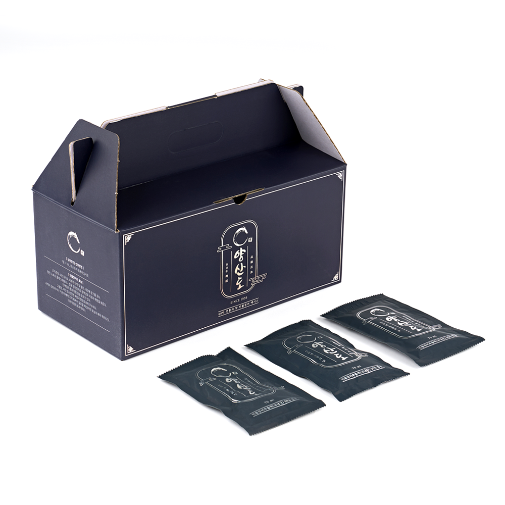 양산도 68년 전통 민물장어 엑기스 1박스(70ml 30개입) : 양산도민물장어