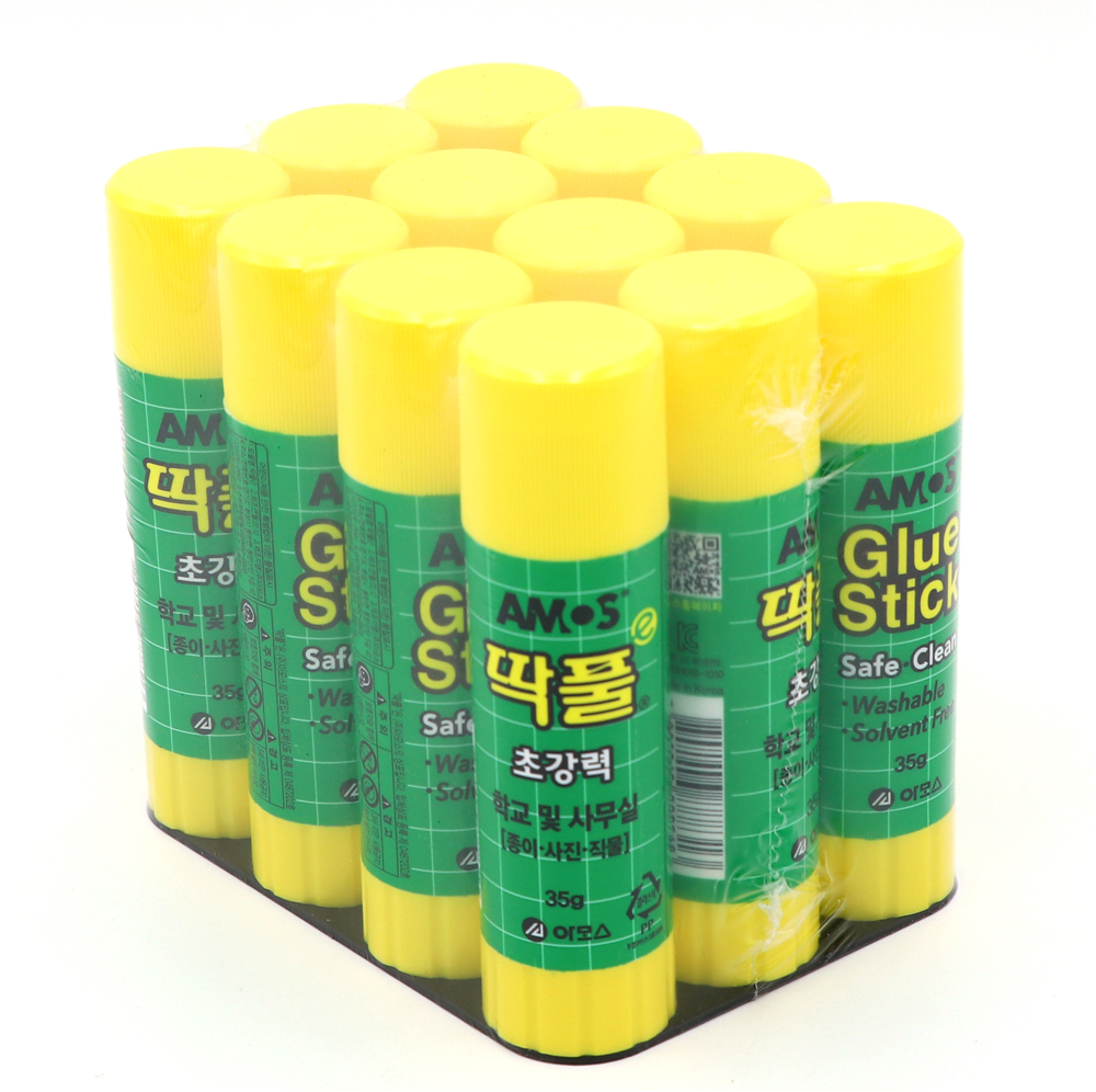 아모스 딱풀 35g 12개입 : 또와또82