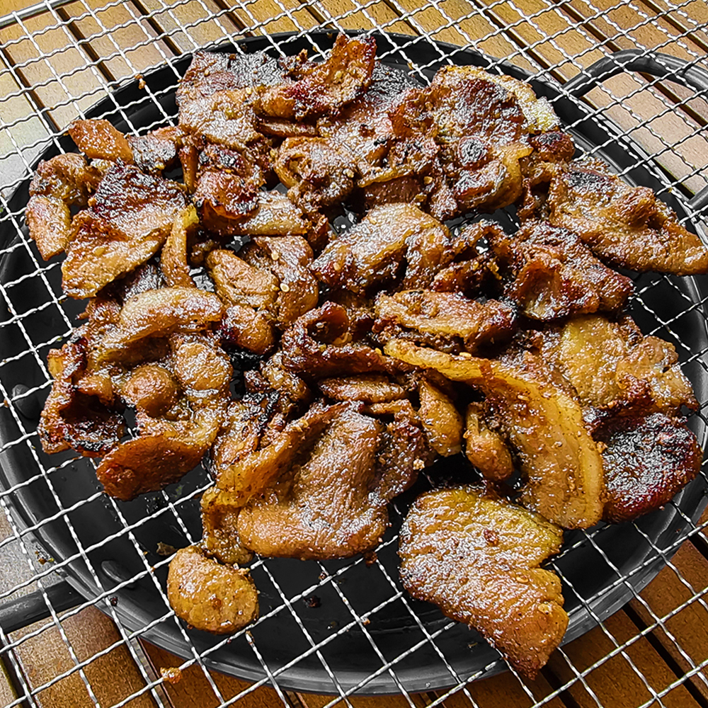 천지푸드 간장 돼지 불고기 석쇠불고기 1kg (달콤한 과일 숙성) : 천지푸드