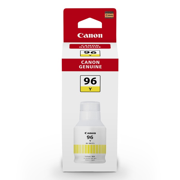 GI-96 캐논 노랑 정품 잉크 GX6090 GX6091 GX6092 GX7090 GX7091 GX7092 : 잉크114