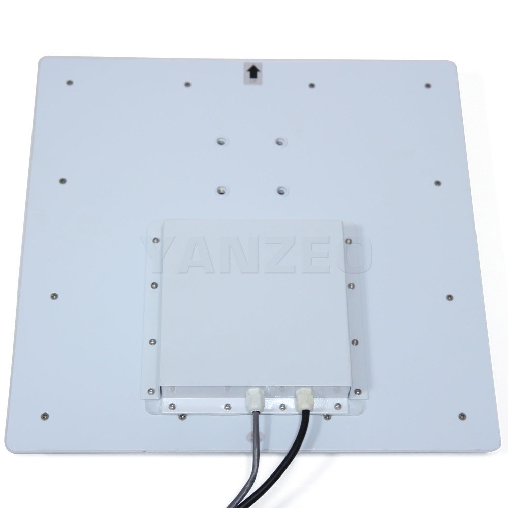 Yanzeo SI802 15M 30M 장거리 12dbi 안테나 RS232 RJ45 Wiegand UHF RFID 리더 SDK 12 개월 : 엠에이치에이트
