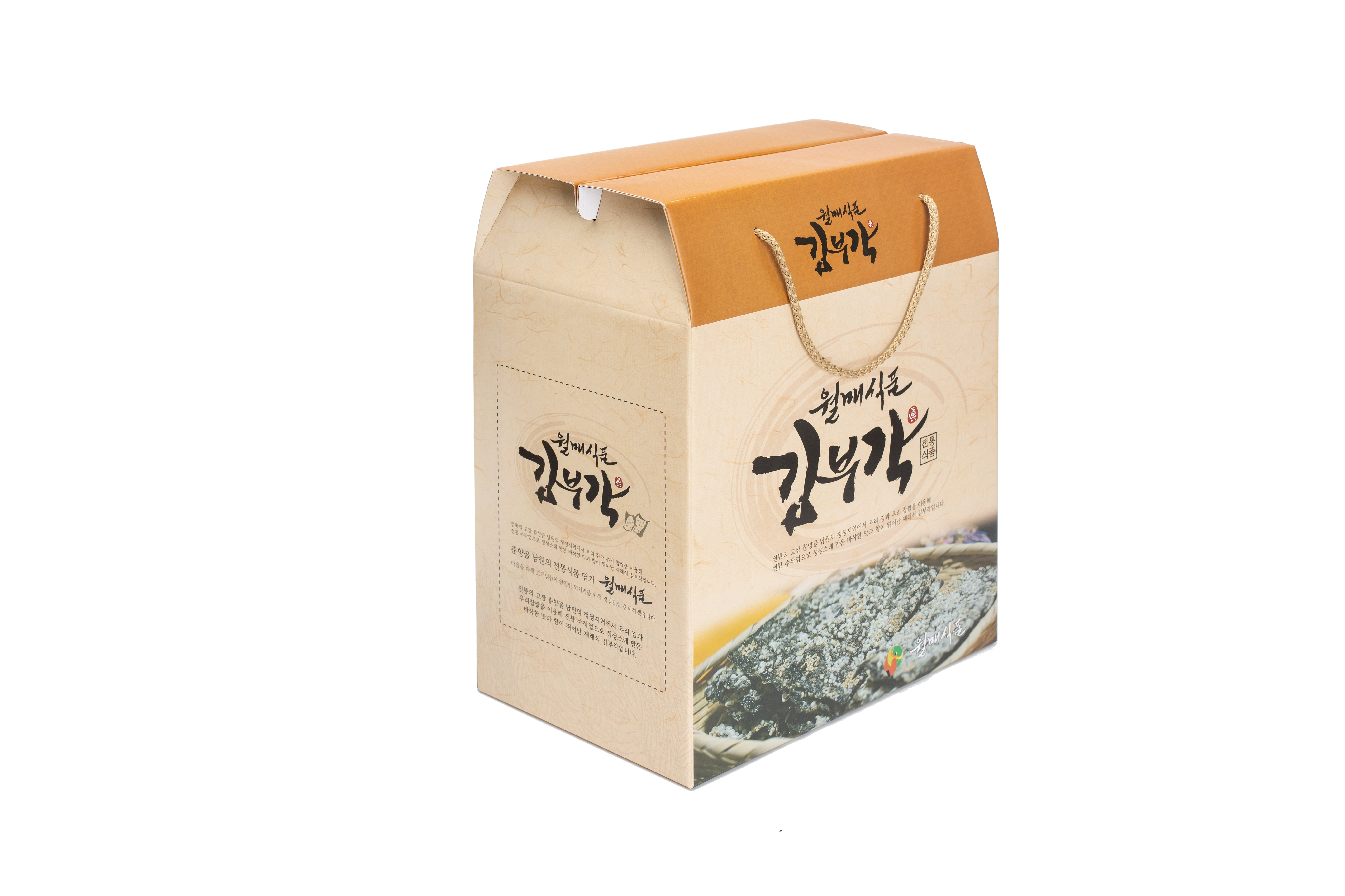 김부각 선물세트(130gx6봉) : 월매식품