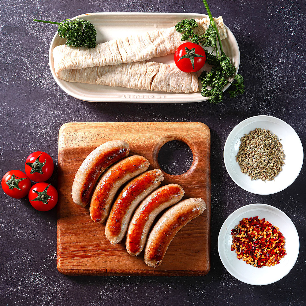 돈장 살시치아 살시챠 살시차 프레스카 Salsiccia Fresca 이탈리안 생소세지 : 클라식소시지