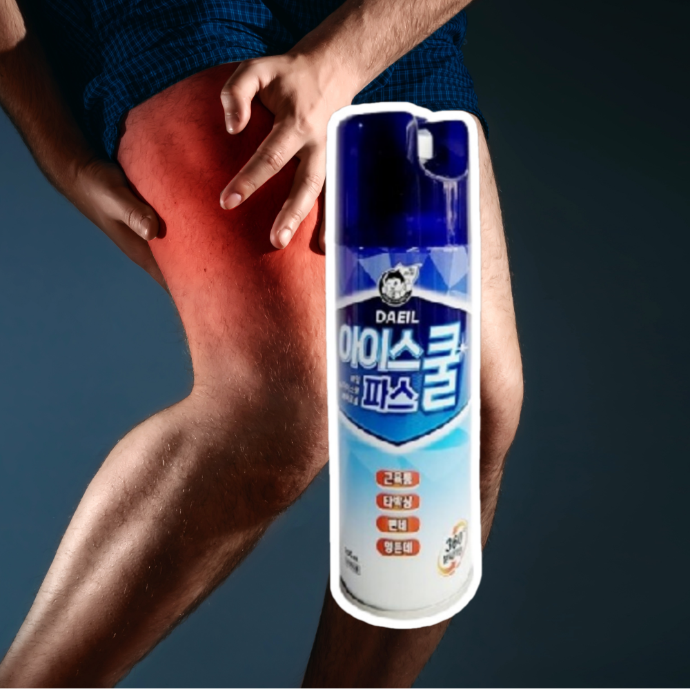 뿌리는파스 스프레이파스 근육통완화 스포츠파스 200ml : 쇼핑센트로