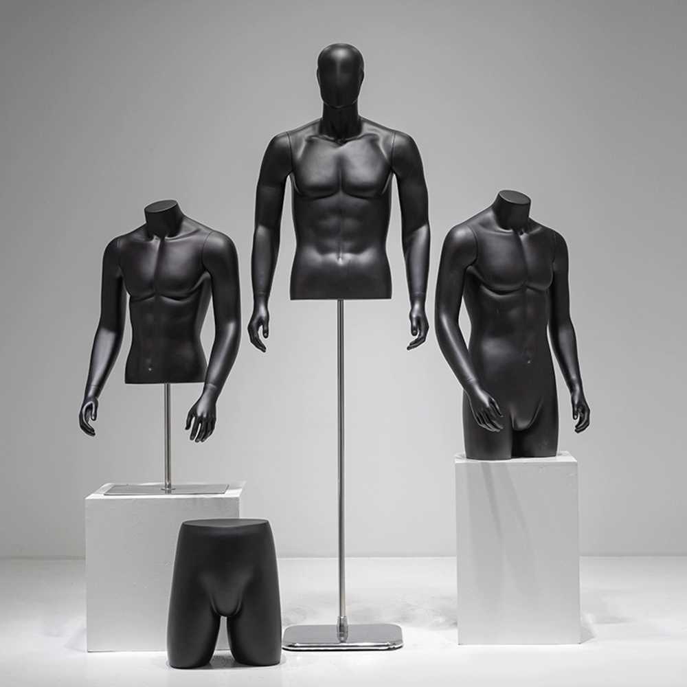 남성 상반신 마네킹 의류 스포츠 속옷 전신 모델 진열용 : 대잠상회