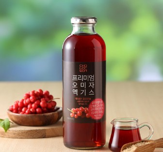 초록원 프리미엄 오미자엑기스 660g : 오가웰