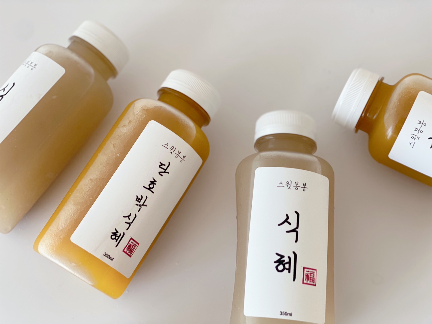 스윗봉봉 수제 식혜 맛집 감주 단술 전통 단유 대구 식혜 350ml 외1종 : 카페스윗봉봉