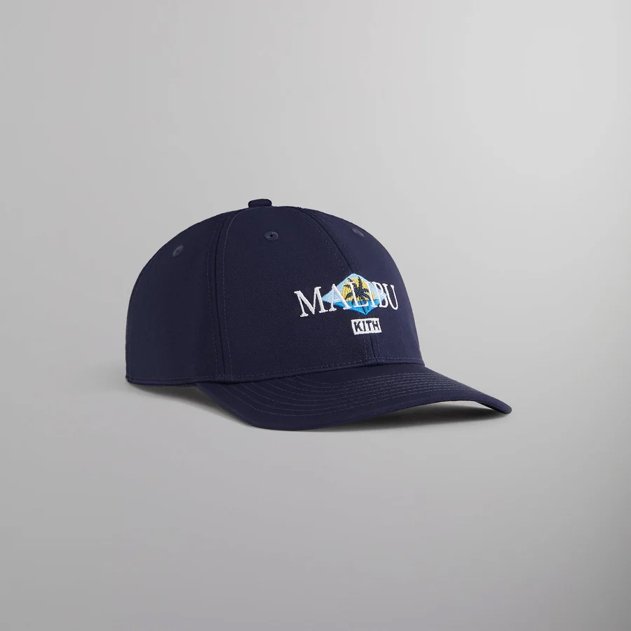 키스 Kith 말리부 팜 캡 모자 볼캡 야구모자 Malibu Palm Cap 넉터널 PH : 핍스뉴욕